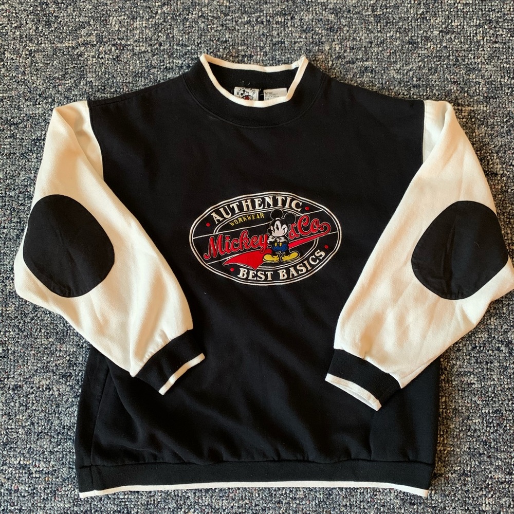 Vintage 90s Mickey Mouse Crewneck